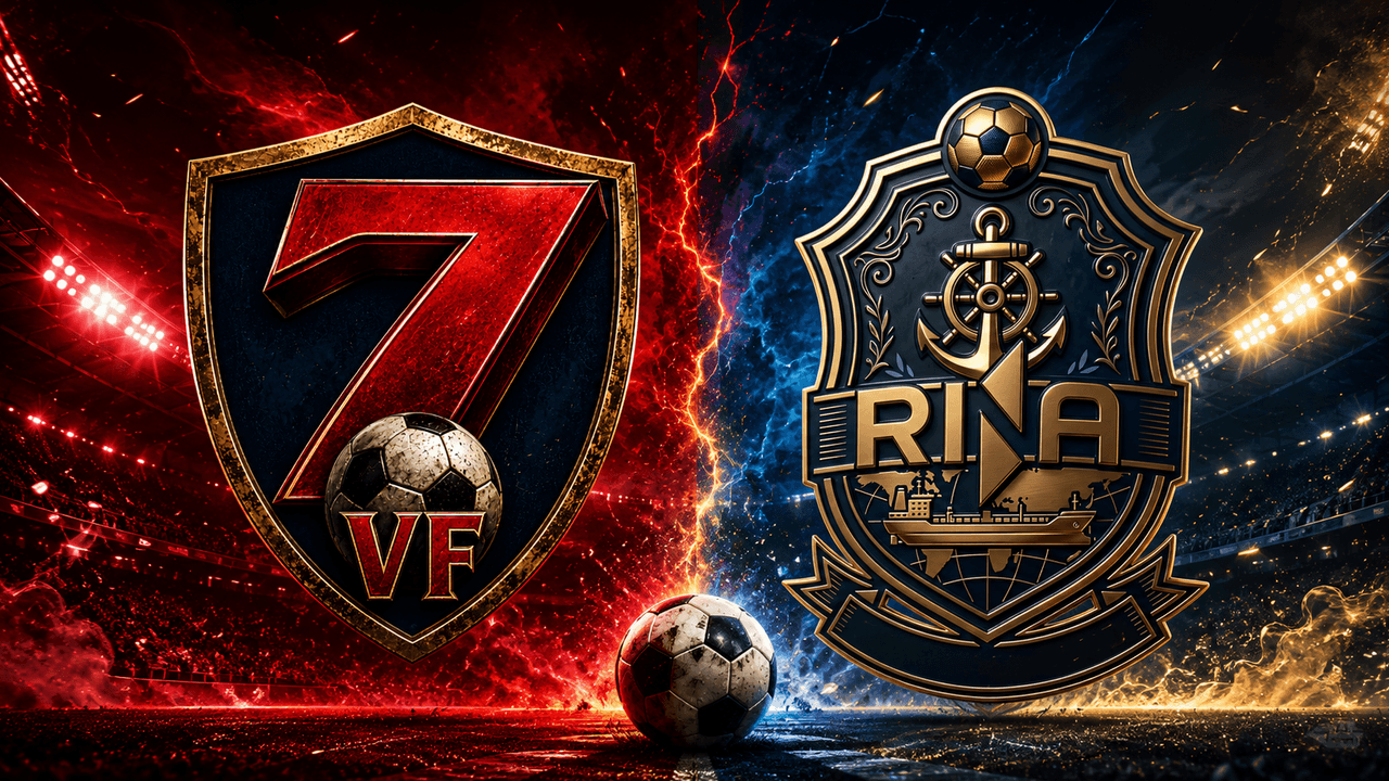 Amistoso | VF7 x RINA F.C.