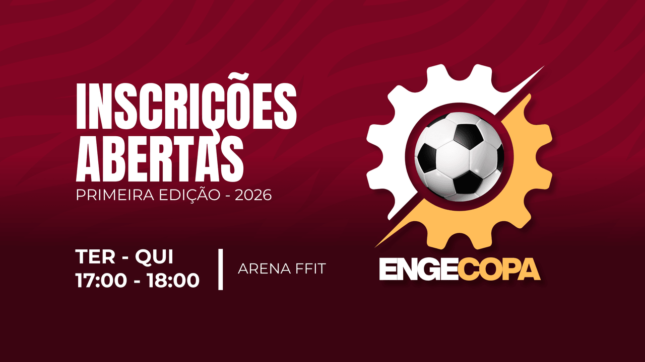 Banner do campeonato Engecopa