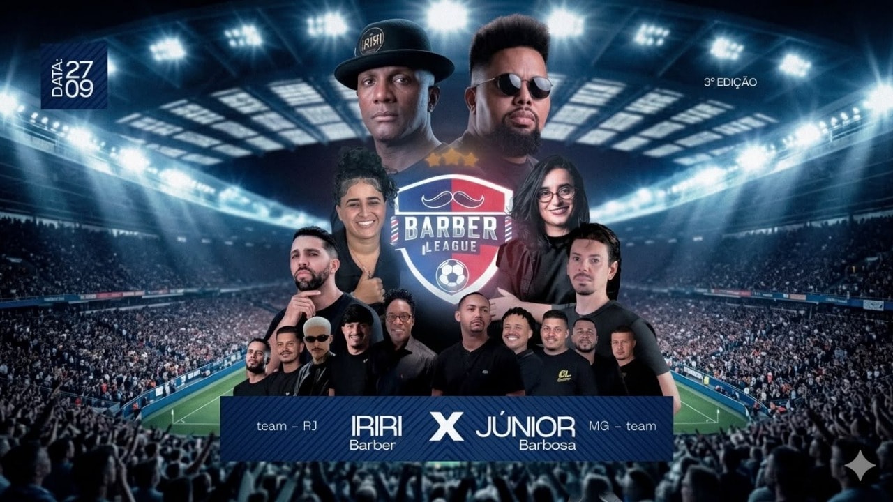Banner do campeonato Barber League