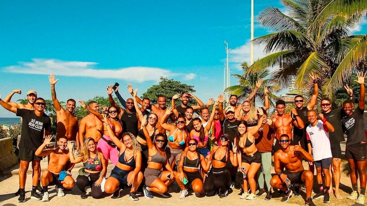 Capa do grupo Só Bora
