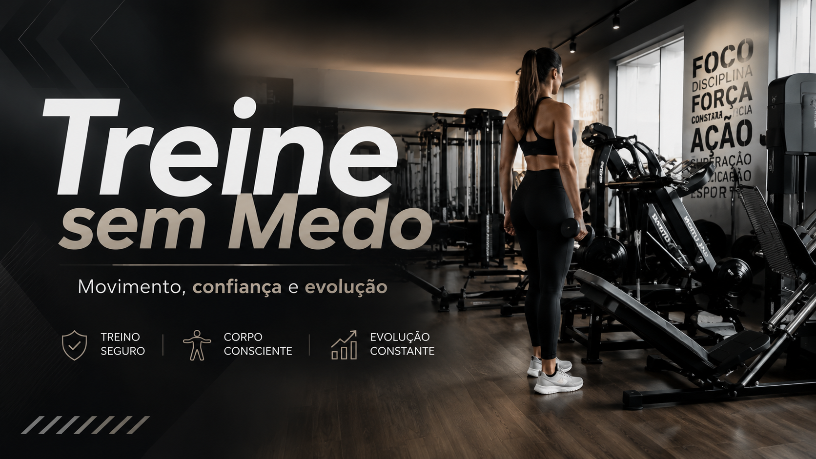 Capa do grupo Treine sem Medo com Amandha